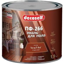 Пуфас Decoself ПФ 266 1.9 л золотисто коричневая