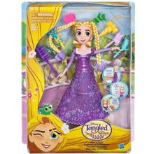 HASBRO DISNEY PRINCESS Hasbro Disney Princess C1748 Рапунцель классическая кукла с модной прической C1748