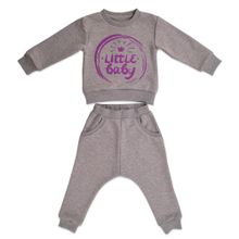 Кит Костюм для девочки (джемпер+брюки) "Little baby" 271-626 2-1