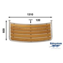 Batsystem Транцевая площадка Batsystem PT1256030 1310 x 600 мм