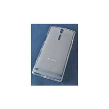 Чехлы для Sony Xperia GO купил Чехол силикон Melkco Sony Go (White)