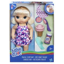 HASBRO BABY ALIVE Hasbro Baby Alive C1090 Малышка с мороженым C1090