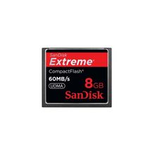 SanDisk cf 8gb extreme 400x sandisk (sdcfx-008g-x46)