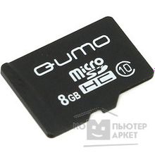 Qumo Micro SecureDigital 8Gb  QM8GMICSDHC10NA