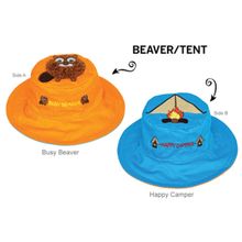 Luvali Панама Flapjackkids Бобр Палатка (Beaver Tent LUV0103M) М (2-4). Арт. 39100 39100