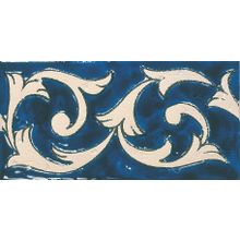 Tonalite Florence Listello Radda Bleu 10x30 см