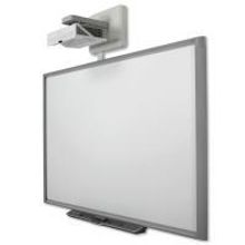 SMART Board X880 интерактивная доска 78" дюймов с проектором SMART U100 и активным лотком