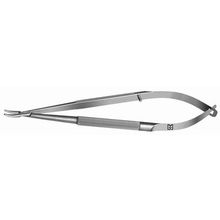 Иглодержатель по Барракеру, изогнутый 125 мм H-3103 ПТО Медтехника (Казань, Россия)