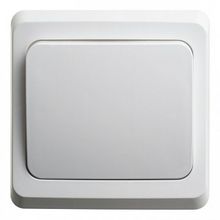 Переключатель 1-клавишный ЭТЮД, скрытый монтаж, белый |  код. BC10-004b |  Schneider Electric