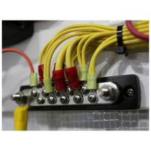 Blue Sea Монтажная шина Blue Sea BusBar 2300 48 В 150 А с защитной крышкой