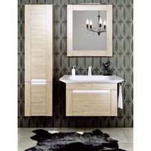 Aqwella Зеркало Simphony Л7 дуб сонома