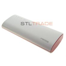 Портативное зарядное устройство Proda Star Talk 12000mAh, розовое
