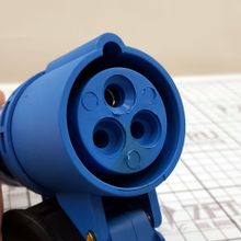 LTC Переходной кабель LTC Smart Living 2036-005 3 x 2,5 мм² 0,5 метра вилка Schuko розетка CEE