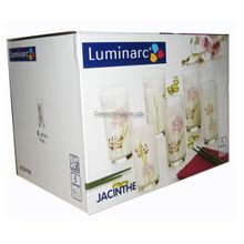 Набор высоких стаканов (270 мл) Luminarc JACINTHE G4605 - 6 шт