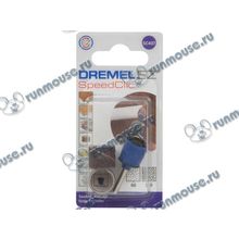 Аксессуар к инструменту - насадка шлифовальная Dremel "SC407" 2615S407JA + 2 ленты [142069]