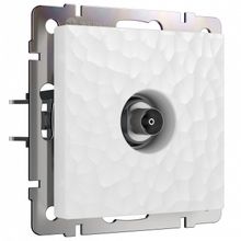Werkel ТВ-розетка оконечная без рамки Werkel Hammer W1283001 (белый) ID - 436116