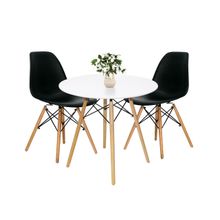 ПМ: Stool Group EAMES DSW Z-231 + Eames Wood