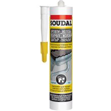 Soudal Кровли Желоба 280 мл бесцветный