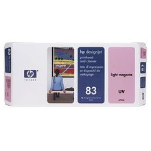 Картридж HP №83 (C4965A) светло-пурпурный
