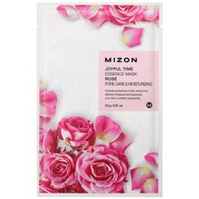 Mizon Joyful Time Essence Mask Rose 1 тканевая маска