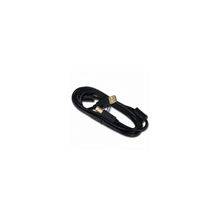кабель USB2.0-AMBM 1.8 метра, 5bites, позолоченные контакты, ферритовые кольца UC5010-018A