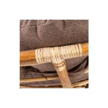 Tetchair Кресло "PAPASAN ECO SKIN"   без подушки  , Natural (натуральный)