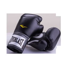 Everlast Перчатки боксерские Pro Style Anti-MB 2314U, 14oz, к з, черный
