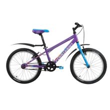 Подростковый горный (MTB) велосипед Unit 1.0 фиолетовый матовый 10,5" рама (2017)
