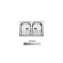 Мойка из нержавейки 780x500 Blanco Tipo 8 Compact, матовая 513459