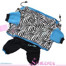 Костюм для собак "Zebra" (25см )