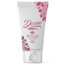 Массажный крем с ароматом лаванды Swiss navy Desire Massage Cream with Lavender 150мл