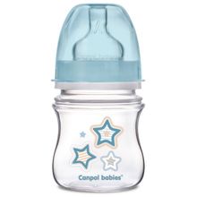 Canpol Babies антиколиковая полипропиленовая 120 мл голубая