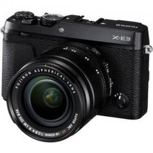 Цифровой фотоаппарат Fujifilm X-E3 Kit XF18-55 Black