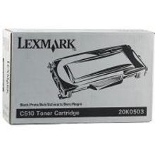 Тонер-картридж LEXMARK C510 (чёрный, 10 000 стр, RC) повышенной ёмкости, 20K1403