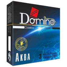 Domino Презервативы Domino  Аква  - 3 шт.