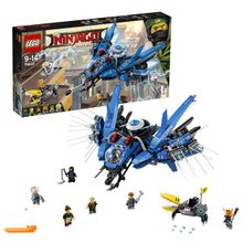 Lego Lego Ninjago Самолёт-молния Джея 70614 70614