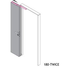 Рото система дверная Morelli Innovation 180-TWICE LEFT 70 для левой двери (черновой проем 800мм)