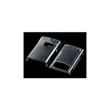 Корпус CRYSTAL CASE для Nokia N80