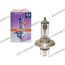 Лампа галоген 24V Н4 75 70W P43t OSRAM 64196