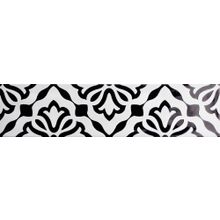Quintessenza Genesi26 Antracite Lucido Deco4 6.5x26.6 см