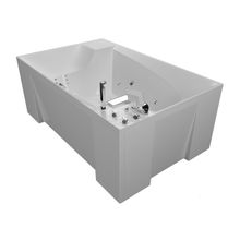 Акриловая ванна Aquatika Архитектура 190x120 без гидромассажа
