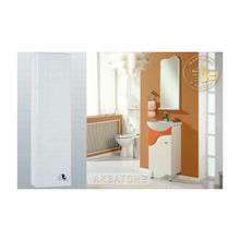 Акватон Мебель для ванной Колибри 45 (рыже-матовый) - Набор мебели стандартный (зеркало, светильник, тумба-умывальник, раковина, шкаф)