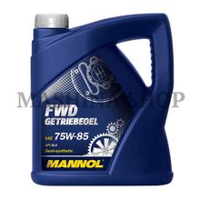 MANNOL BASIC PLUS 75W-85 GL-4 1л