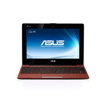 Нетбук Asus Eee PC X101CH Red (Atom N2600 1600 Mhz   10.1   1024x600   1024Mb   320Gb   DVD нет   Intel GMA 3600   Wi-Fi   Win 7 Starter)