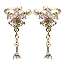 Каффы "Цветок", Swarovski Crystal Shik (арт. 76303-89)
