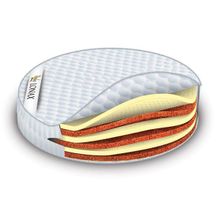 Lonax Монолитный круглый матрас Lonax Round Fusion диаметр 2200 мм. ID - 294662