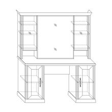 ПМ: КУРАЖ Стол туалетный Венето