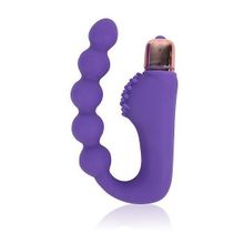 Bior toys Фиолетовый фантазийный вибромассажер-елочка Cosmo