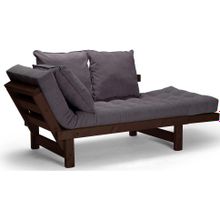 Смарт Кушетка Свен серая сосна 1