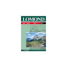 Фотобумага Lomond Односторонняя Глянцевая, 140г м2, A4 (21X29,7) 50л. для струйной печати
